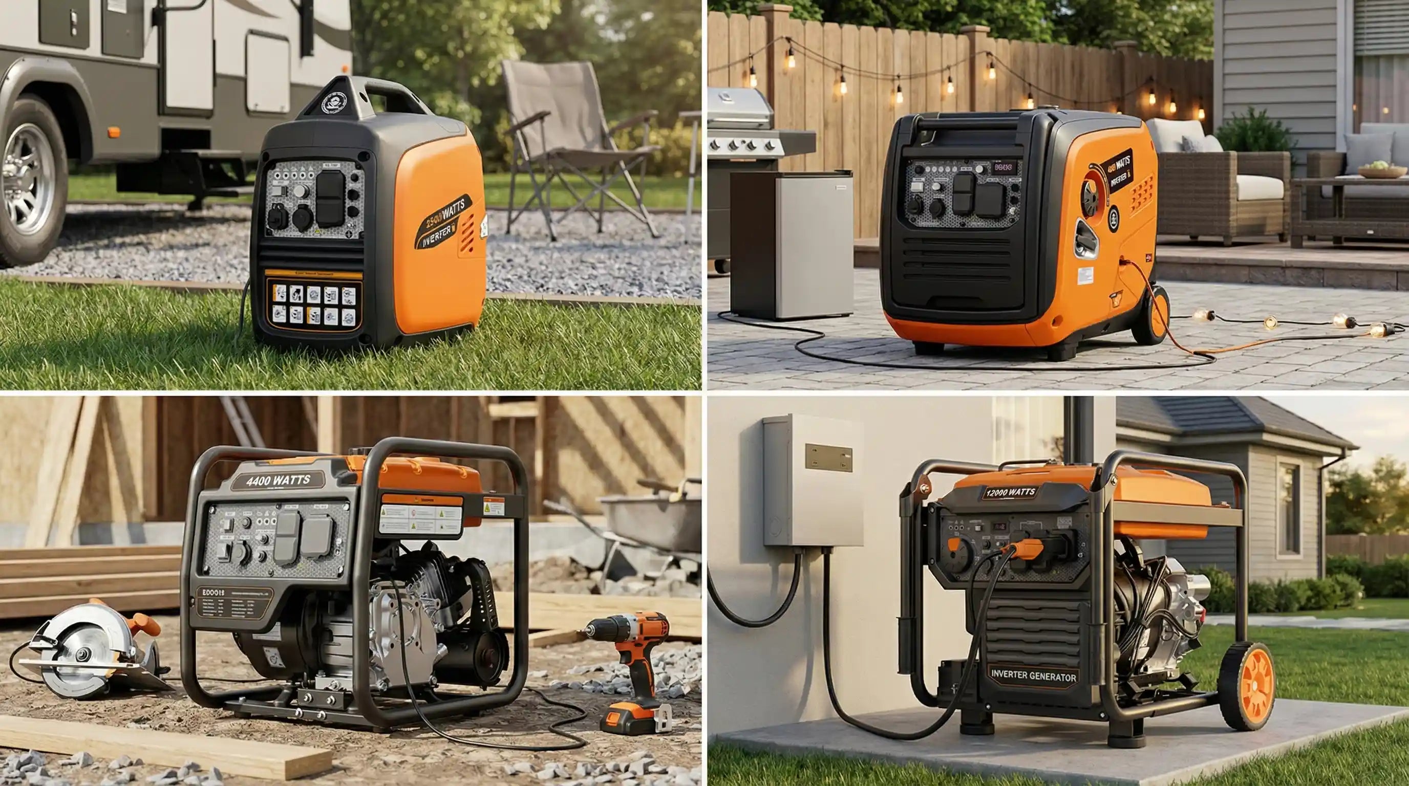 Efurden Generator Buying Guide: How to Choose the Best Generator for Your Needs