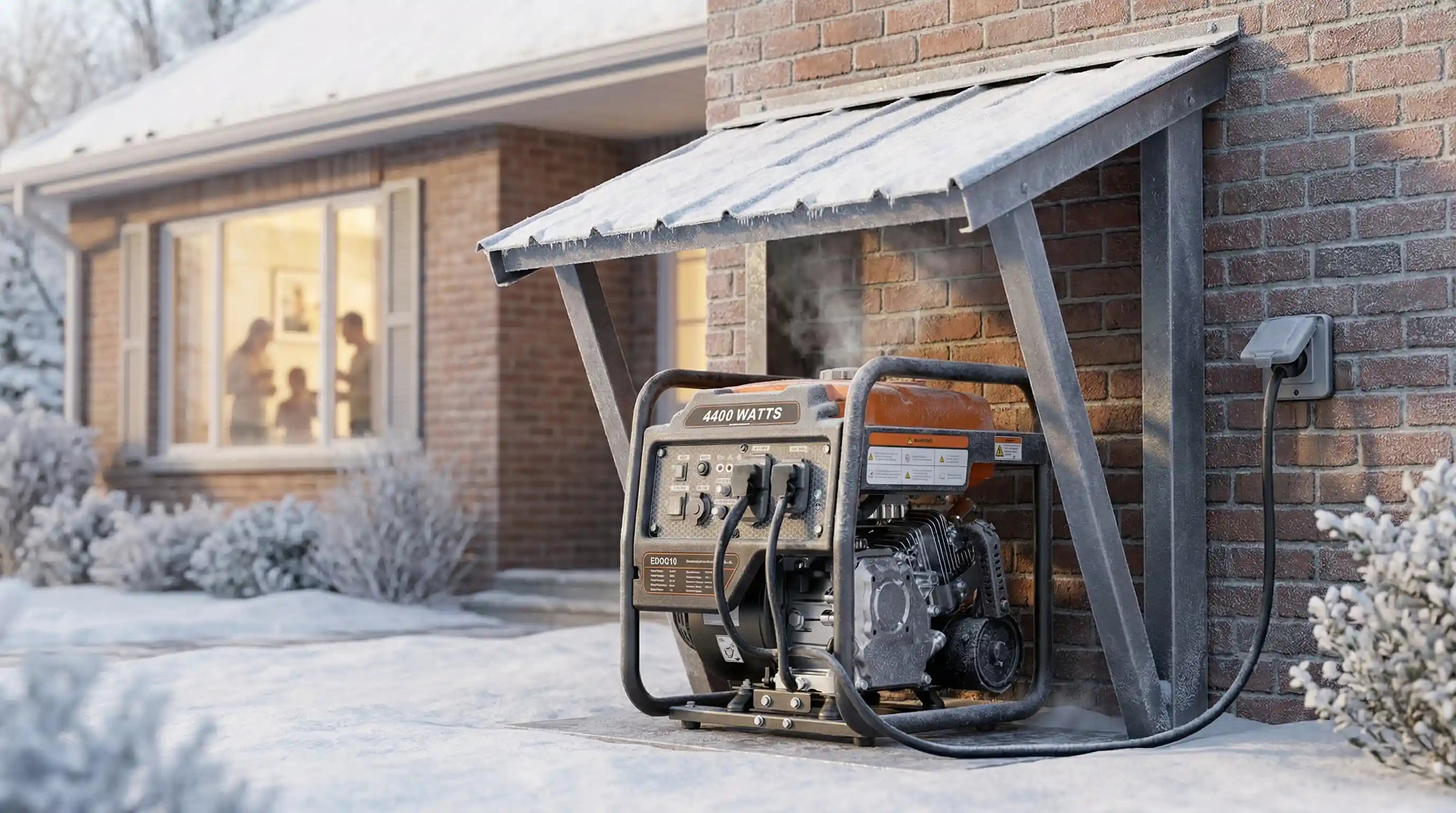 24, 48, or 72 Hours Without Power: Winter Generator Survival Planning
