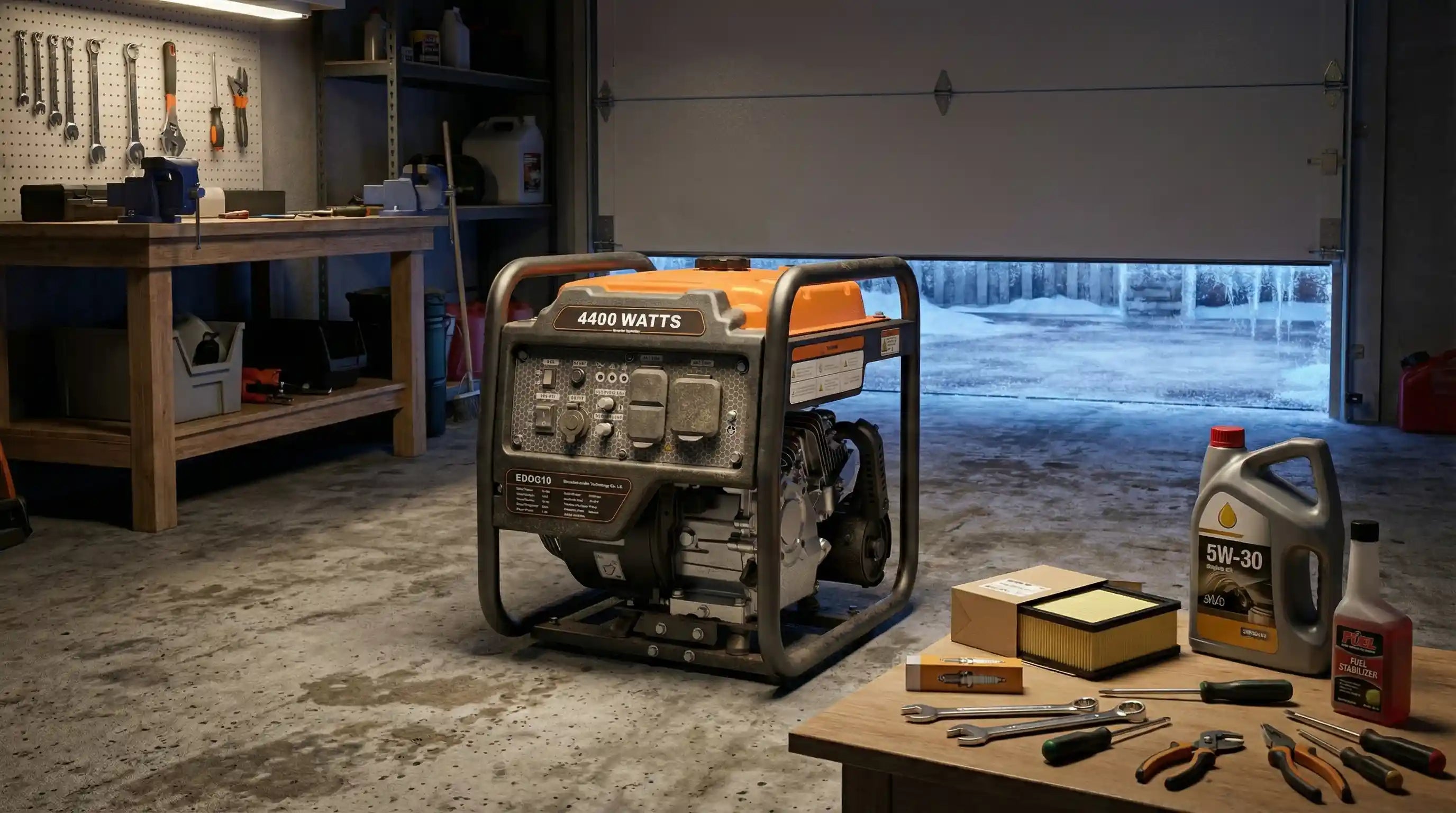 How to Prepare Your Generator for Winter - Complete Maintenance Checklist