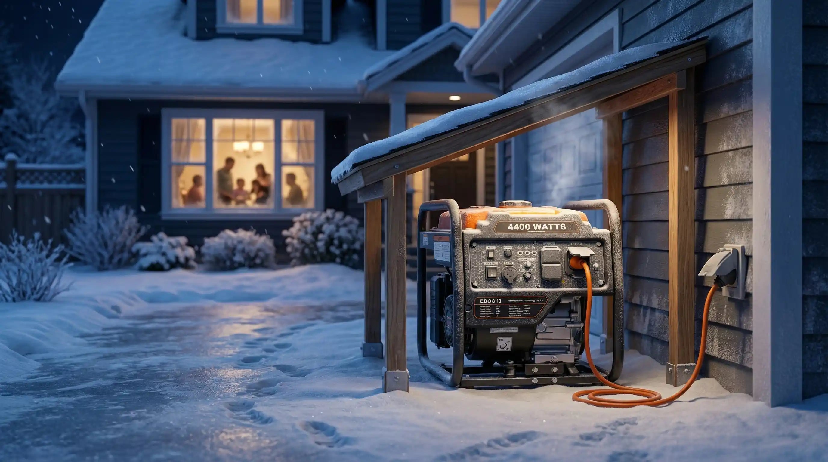 Can Inverter Generators Run in Extreme Cold? Winter Performance & Cold-Weather Tips