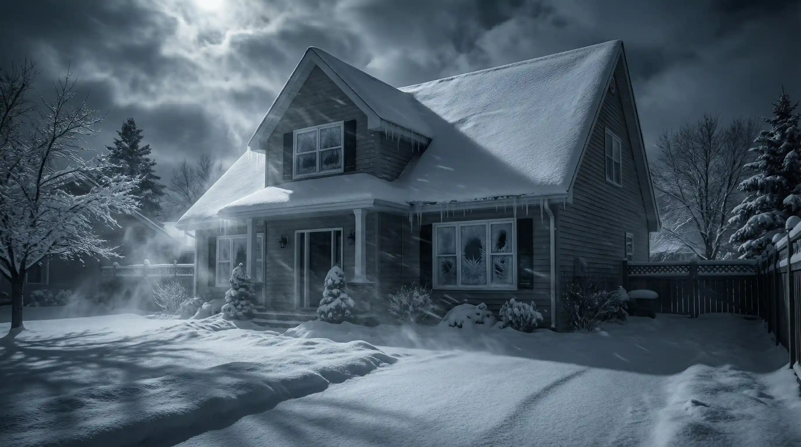 Heating Your Home During a Winter Blackout - Furnace Power Requirements