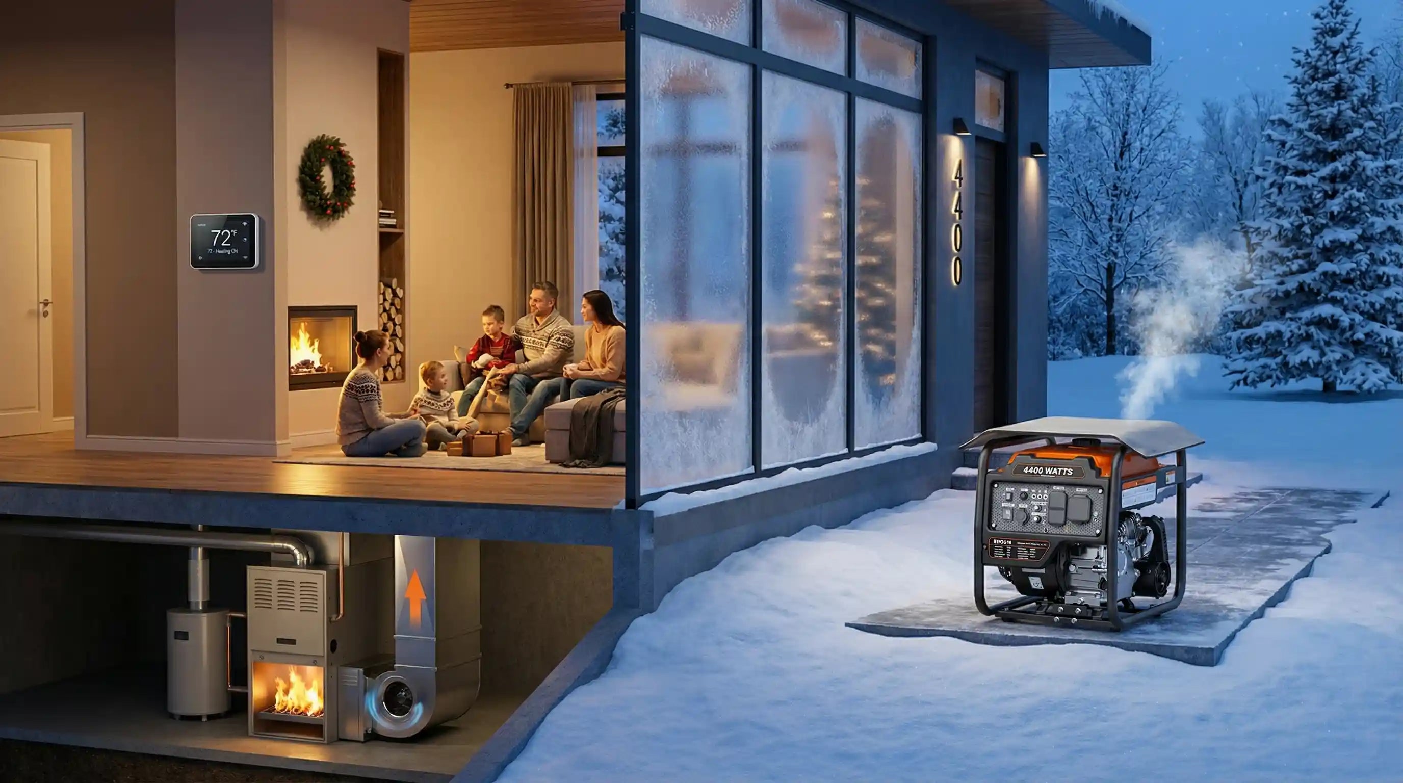 Emergency Power Solutions: Best Portable Generators for Winter