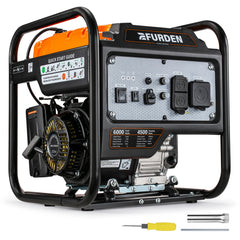 Efurden 6000W Portable Gasoline Inverter Generator