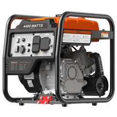 Efurden Portable Inverter Generator, Gas Powered Generator with ECO Mode for Home Use and Camping, RV Ready, Low Noise