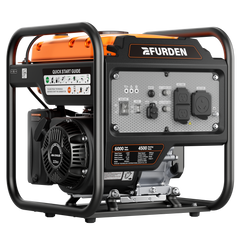 Efurden 6000W Portable Gasoline Inverter Generator
