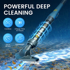 Efurden Handheld Pool Vacuum, Portable Swimming Pool Cleaner