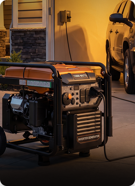 9000W Reliable Output