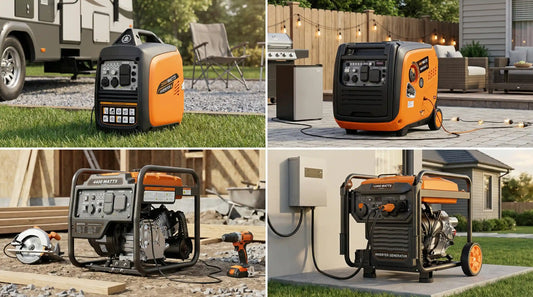 Efurden Generator Buying Guide: How to Choose the Best Generator for Your Needs