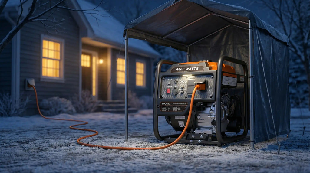Heating Your Home During a Winter Blackout: Generator Sizing Guide