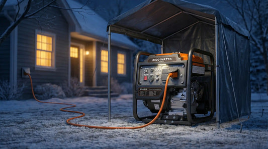 Heating Your Home During a Winter Blackout: Generator Sizing Guide