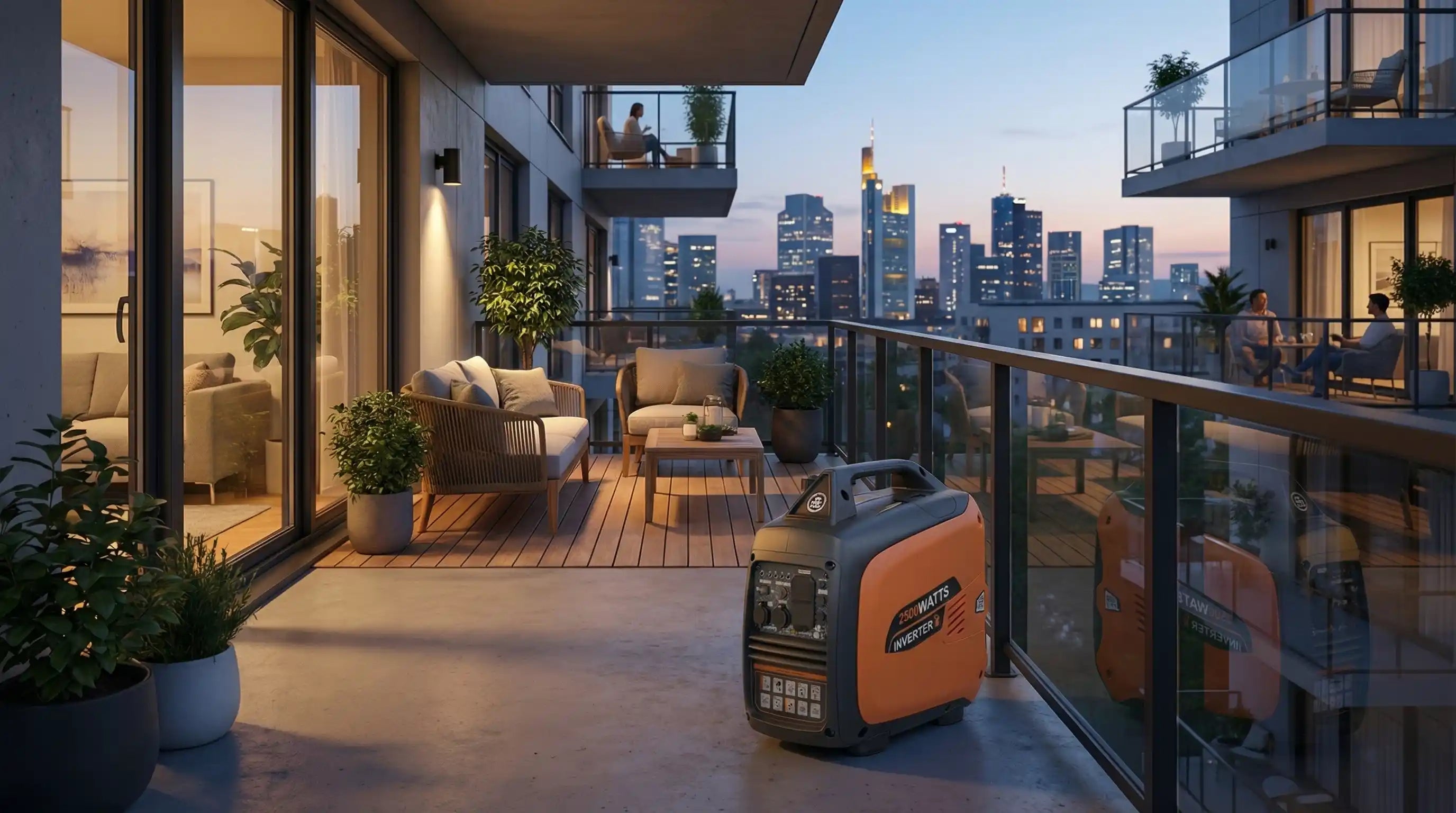 Best Quiet Portable Generators for Small Apartments