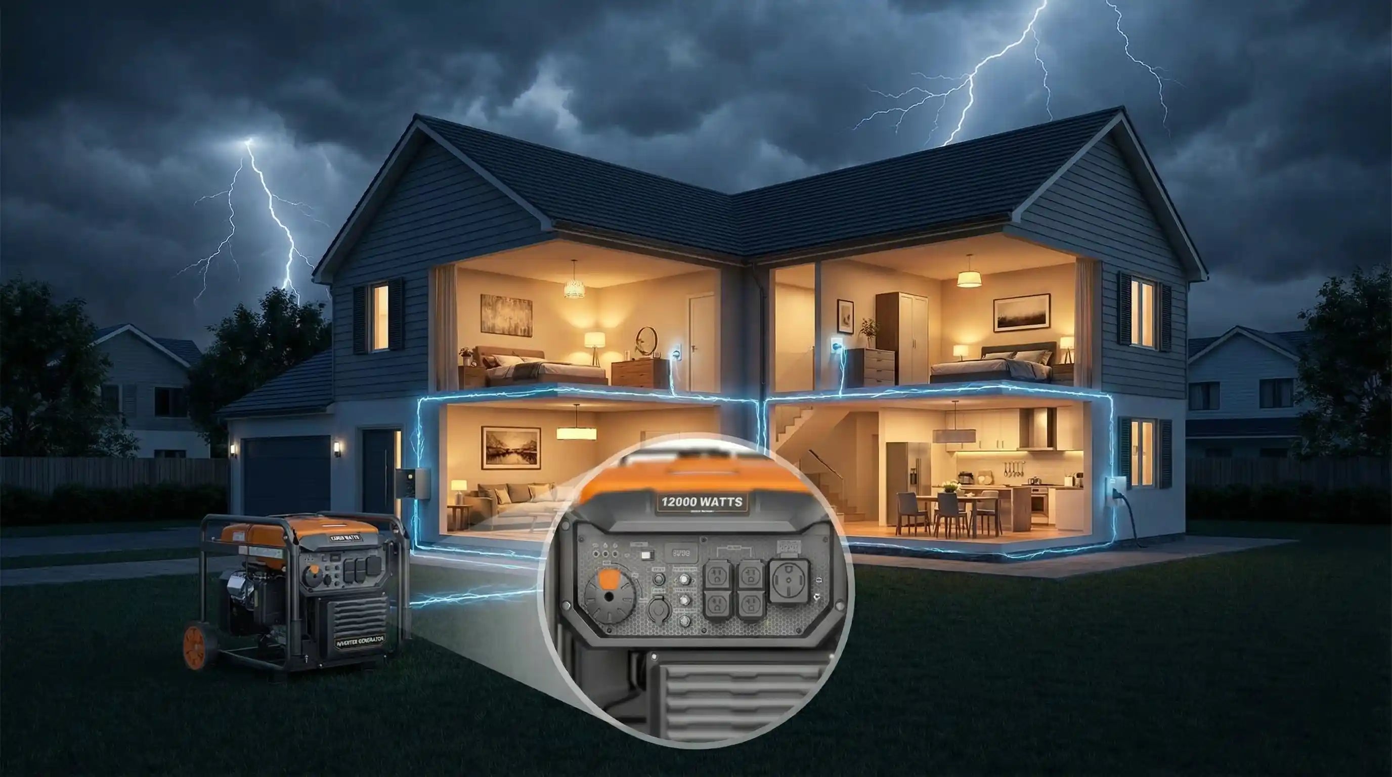 How Much Power Do You Actually Need? Home Generator Power Calculation Guide