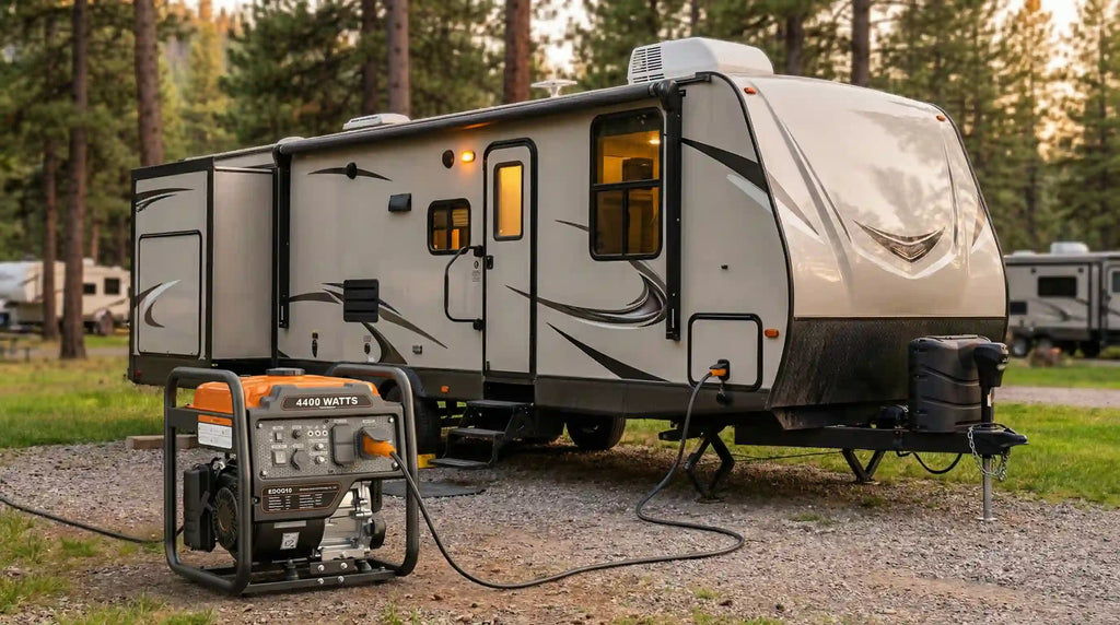 RV Power Solutions: Why a Gasoline Inverter Generator Is Essential for Travel