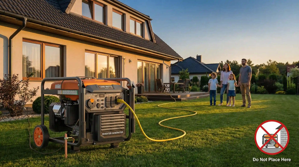 5 Common Mistakes When Using a Portable Generator at Home