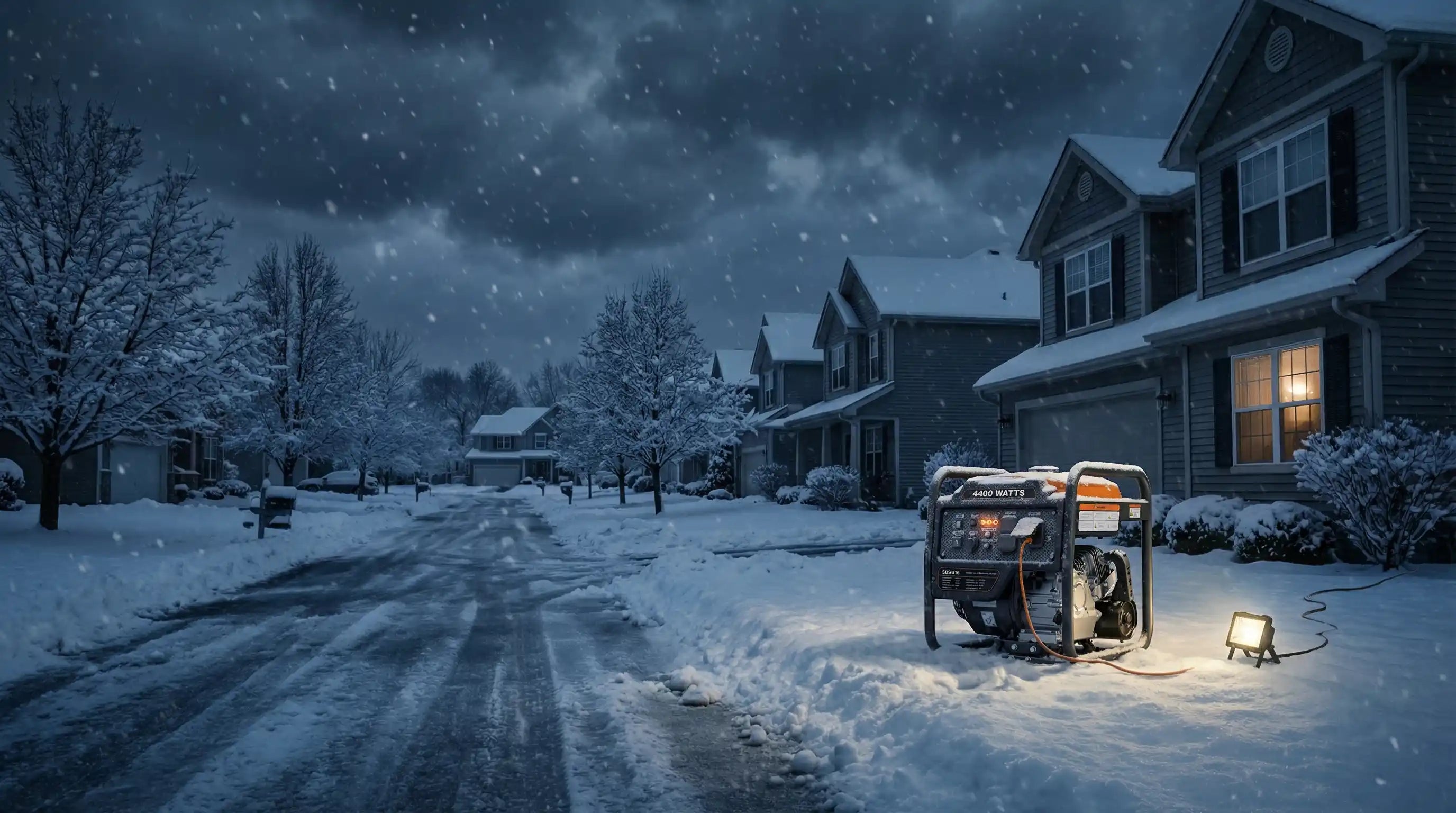Emergency Power Solutions for Winter - Overall Winter Preparedness