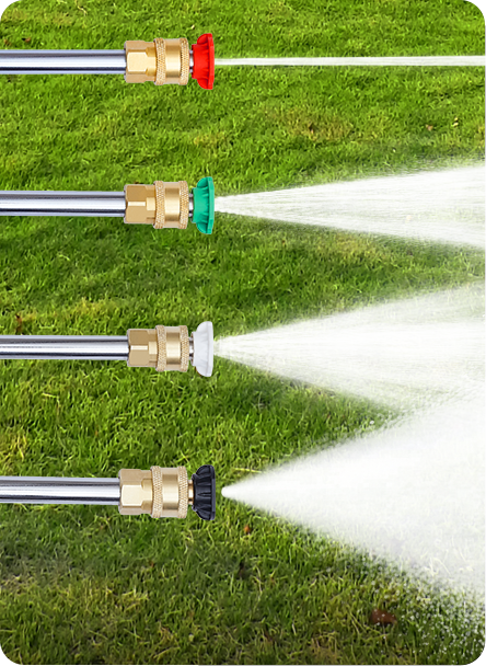 4 Nozzles