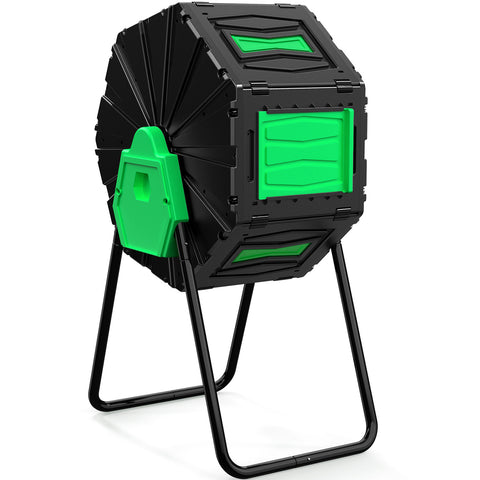 Efurden Outdoor Rotating Composter