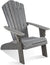 Efurden Poly Lumber Adirondack Chair
