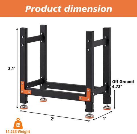 Efurden Firewood Rack Outdoor