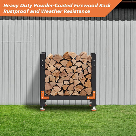 Efurden Firewood Rack Outdoor