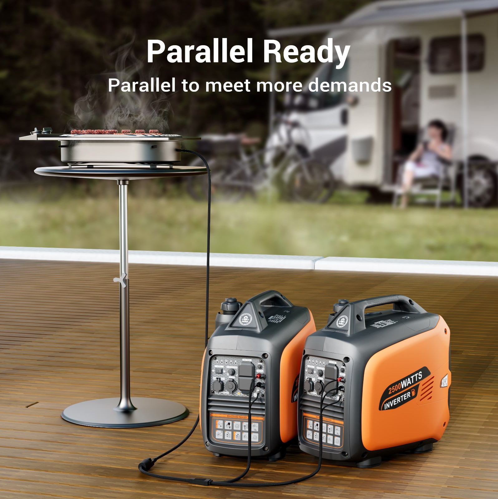 Efurden 2500/4800-Watt Generator