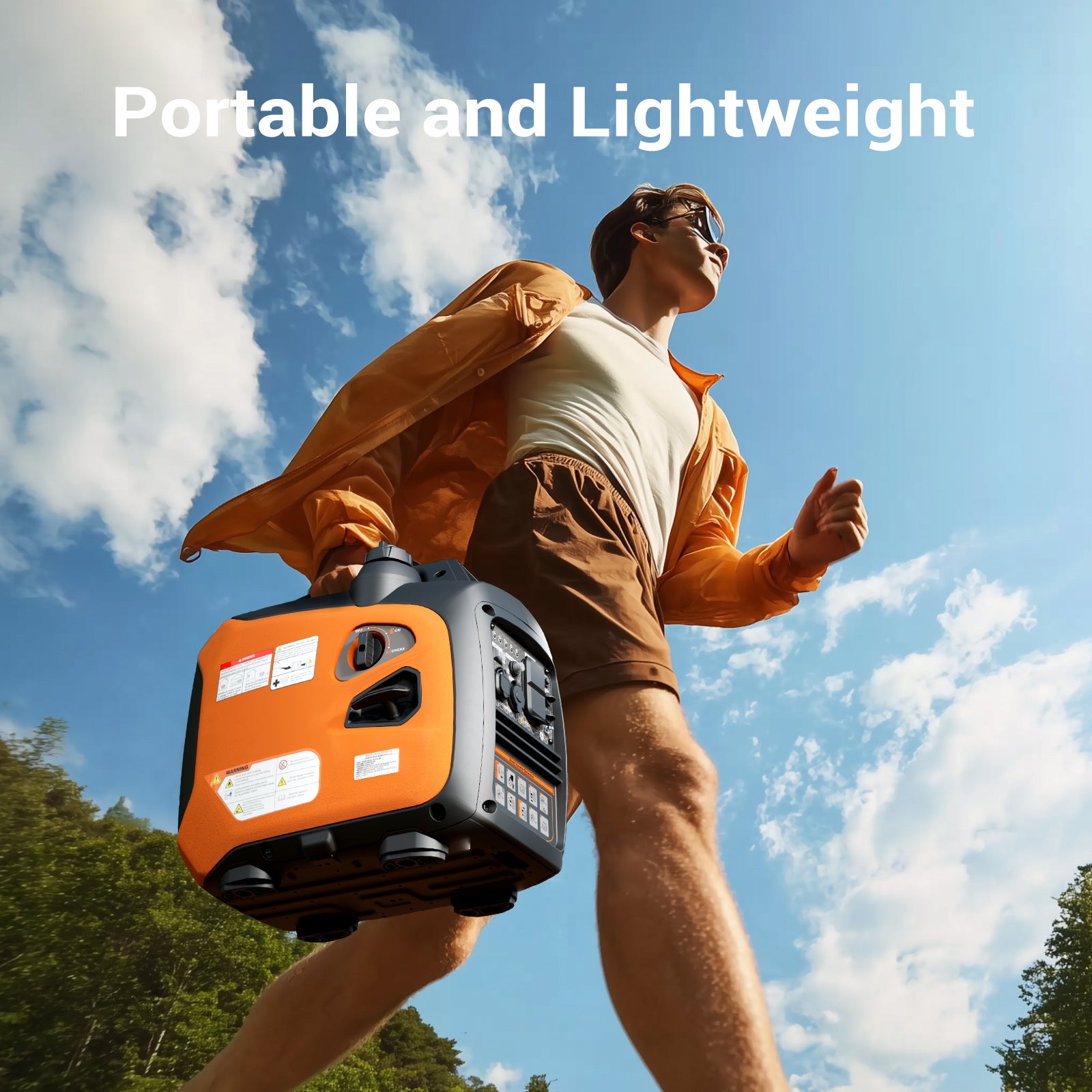 Efurden 2500/4800-Watt Generator