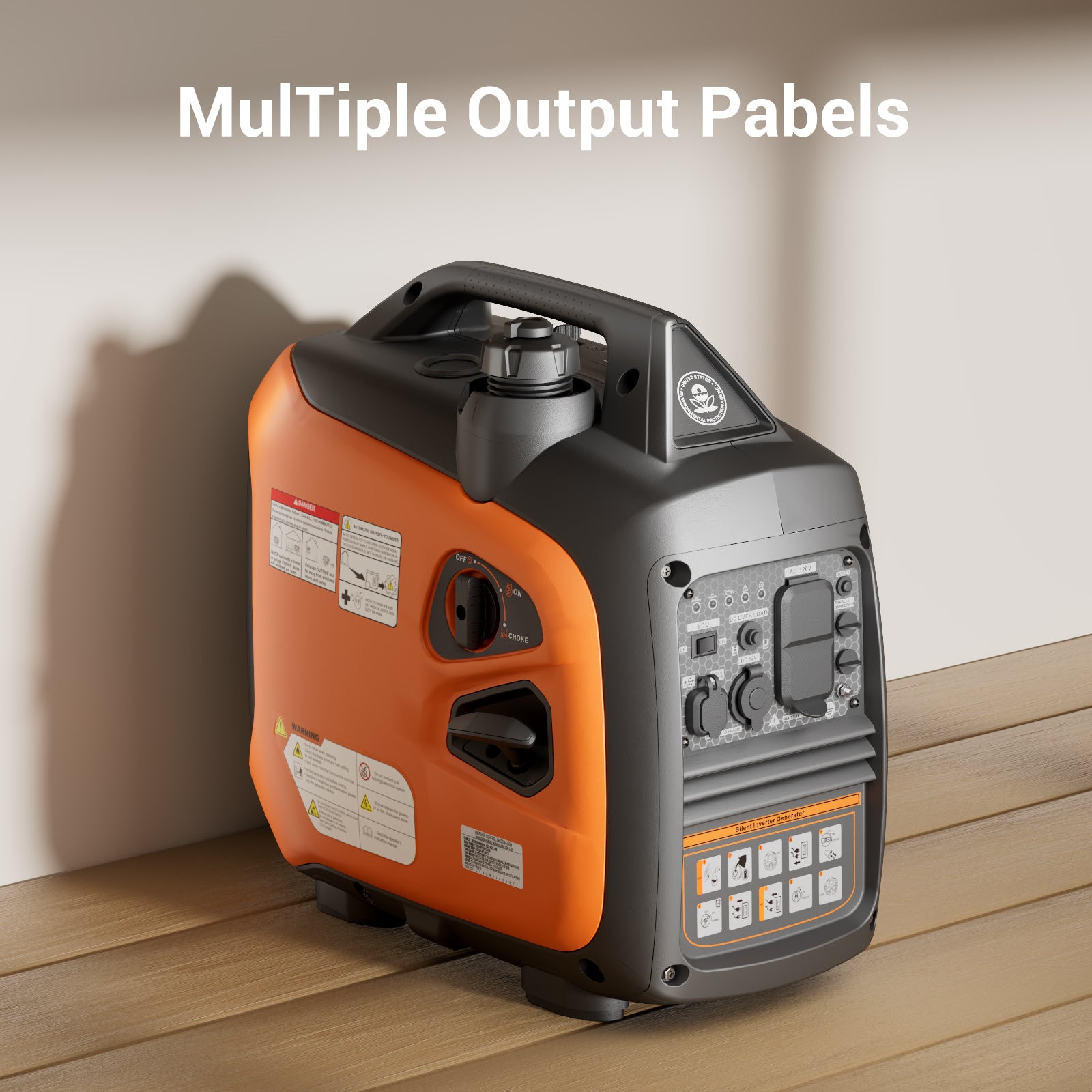 Efurden 2500/4800-Watt Generator