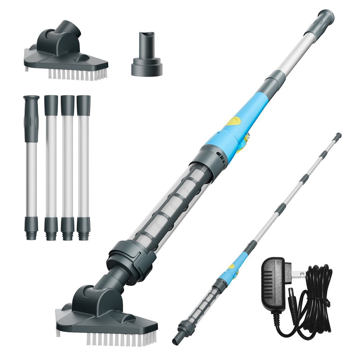 Efurden Handheld Pool Vacuum, Portable Swimming Pool Cleaner