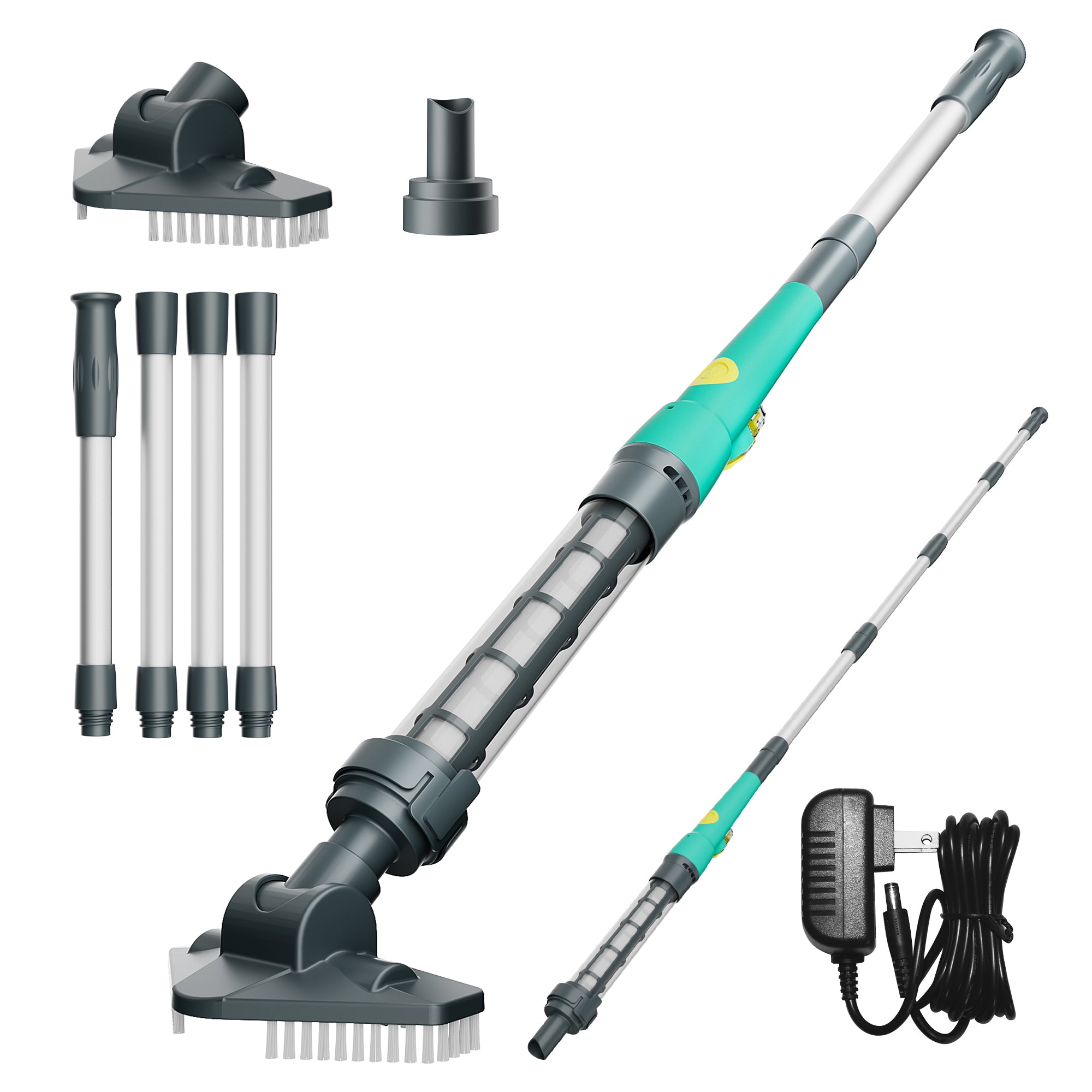 Efurden Handheld Pool Vacuum, Portable Swimming Pool Cleaner