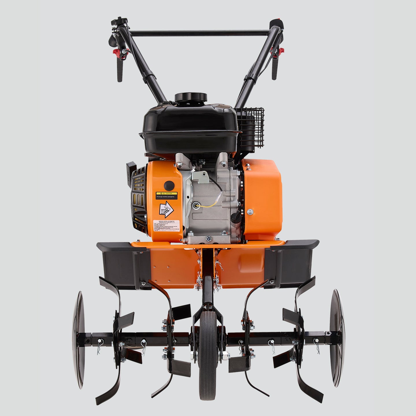 Efurden 212cc 7HP Gas Power Tiller User Manual