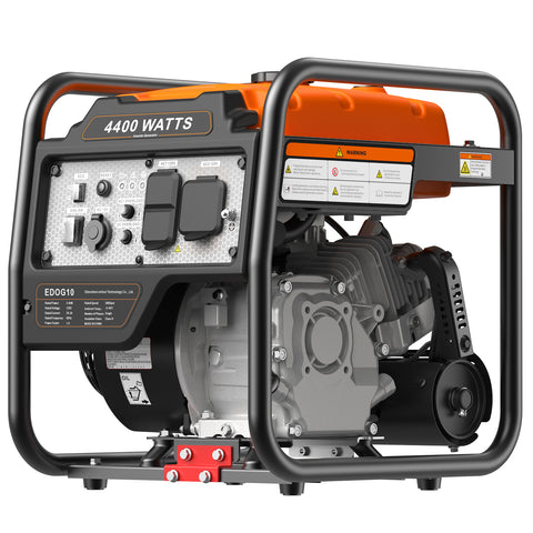 Efurden 4000W/4400W Portable Gas Inverter Generator | EPA Compliant | ECO Mode | Overload Protection