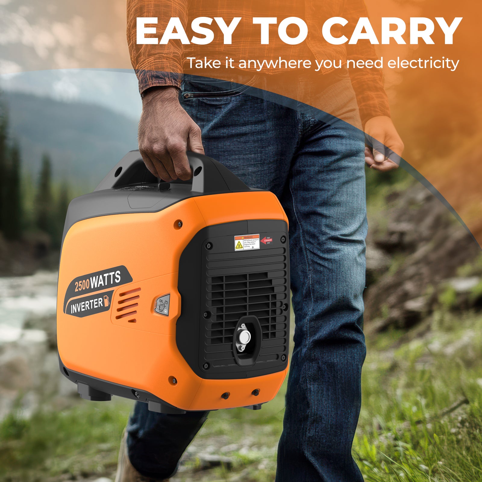 Efurden 2500/4800-Watt Generator