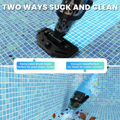 Efurden Handheld Pool Vacuum