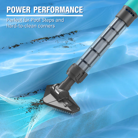 Efurden Cordless Pool Vacuum