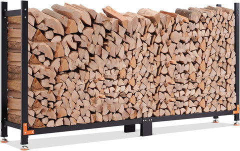 Efurden Firewood Rack Outdoor