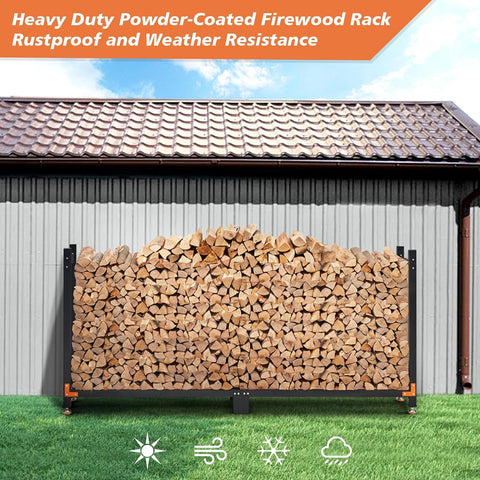 Efurden Firewood Rack Outdoor