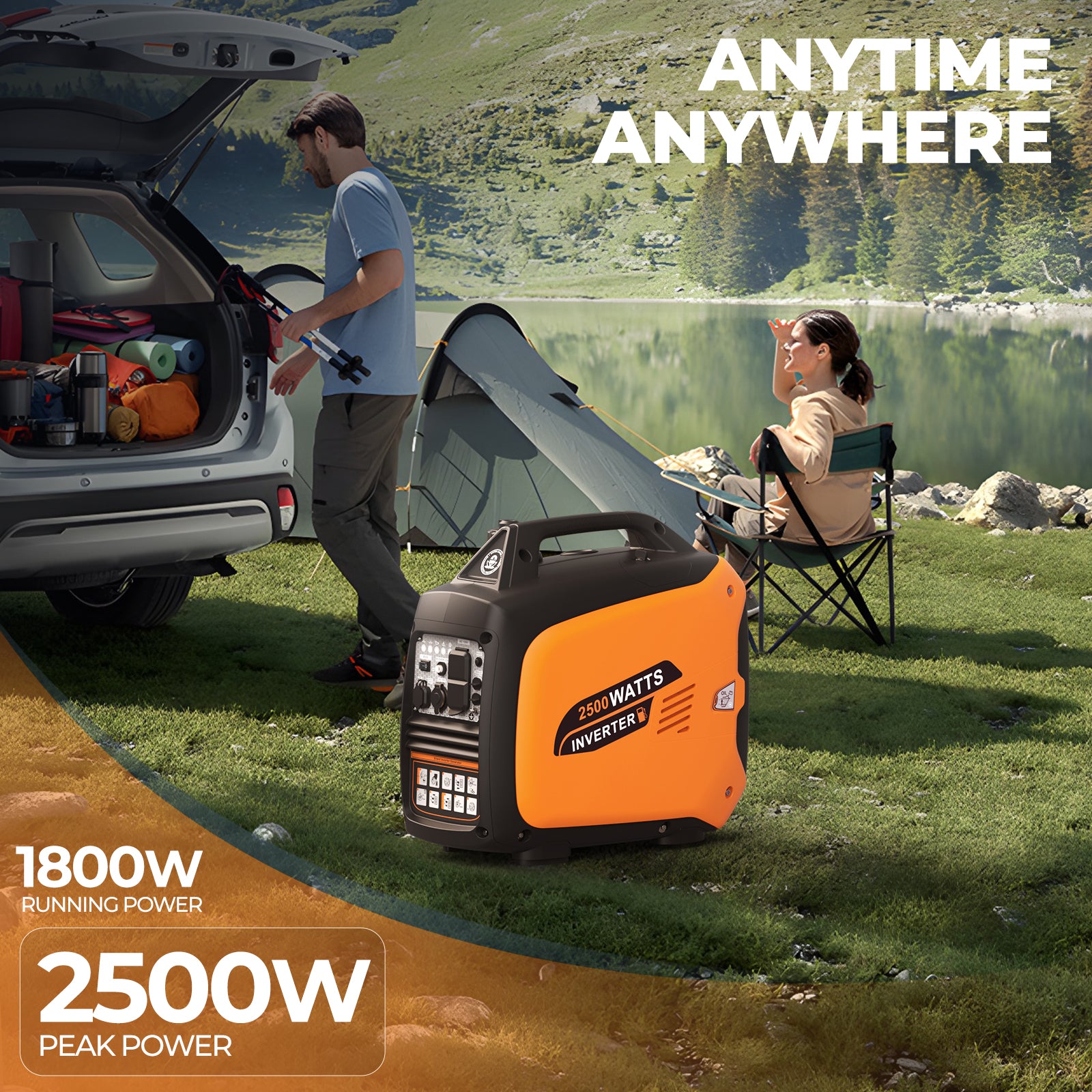 Efurden 2500/4800-Watt Generator
