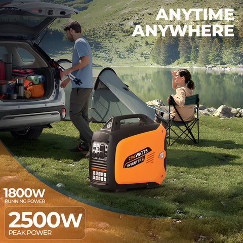 Efurden 2500/4800-Watt Generator