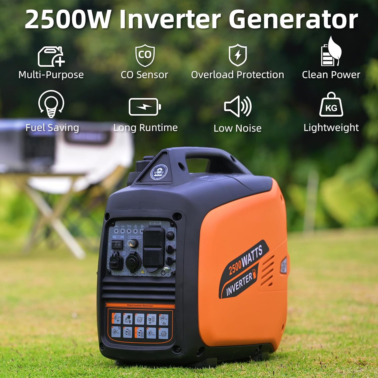 Efurden 2500-Watt Generator