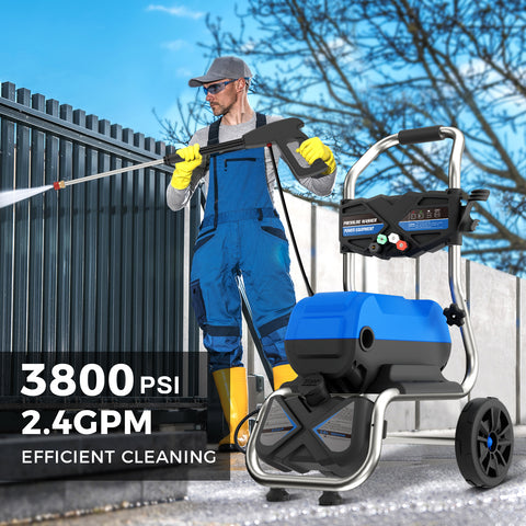 Efurden Electric Pressure Washer,3800 PSI