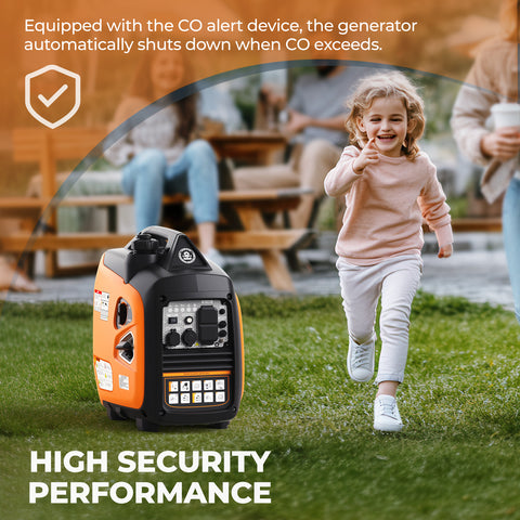 Efurden 2500/4800-Watt Generator