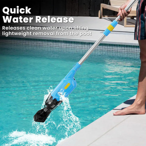 Efurden Handheld Pool Vacuum