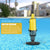 Efurden Handheld Pool Vacuum Rechargeable Pool Cleaner