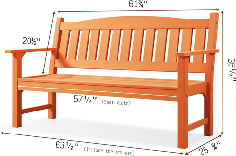 Efurden Garden Bench-2 person/3person