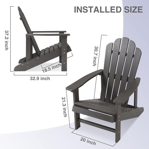 Efurden Adirondack Chair