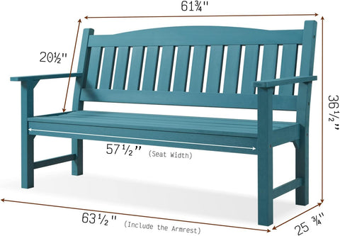 Efurden Garden Bench-2 person/3person