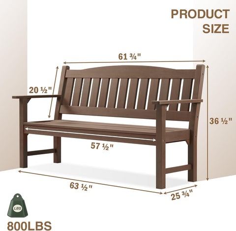 Efurden Garden Bench-2 person/3person