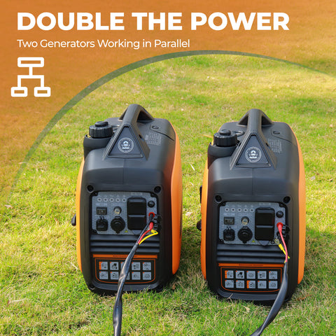 Efurden 2500/4800-Watt Generator
