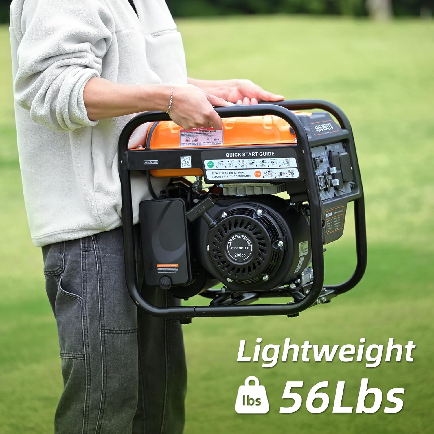 Efurden 4000 Watts Inverter Generator