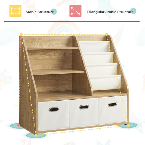 Efurden Kids Bookshelf